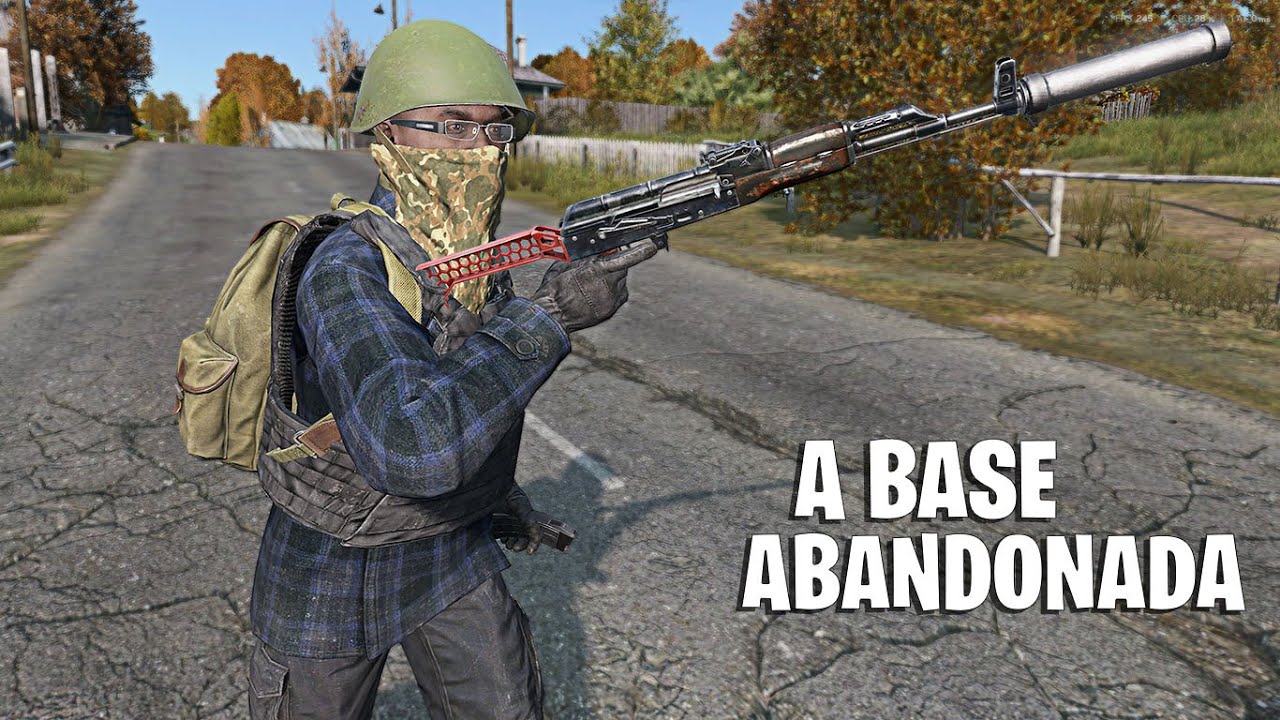 LUCRO NA BASE ABANDONADA -ORIGEM Z - DayZ