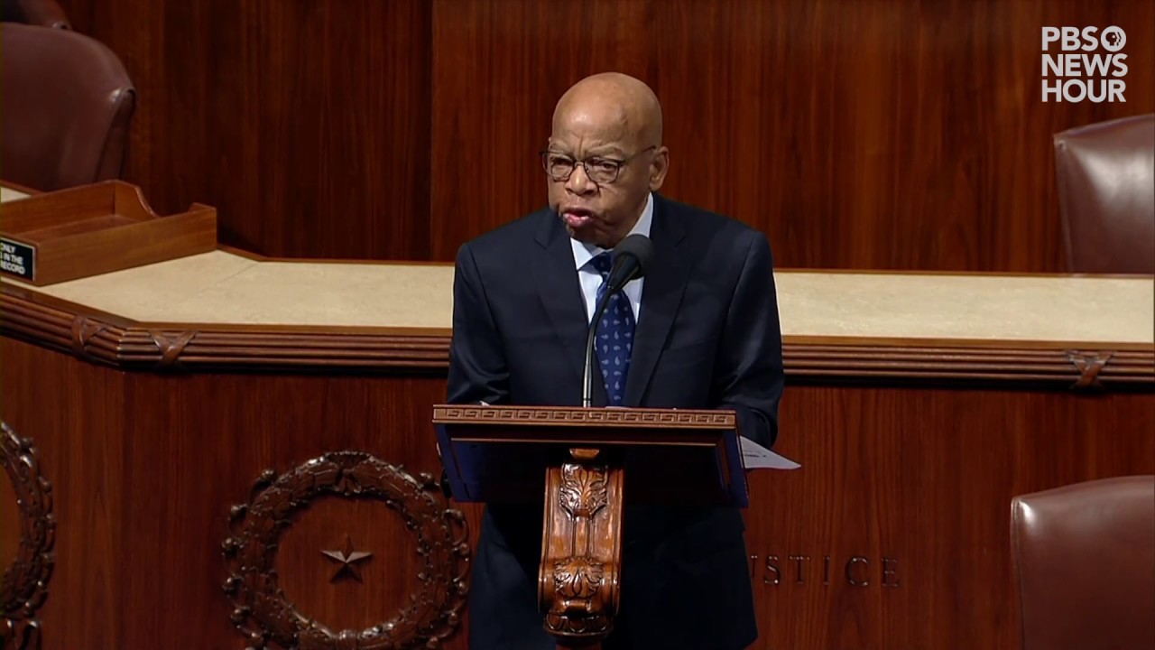 WATCH: Rep. John Lewis calls for start of Trump impeachment inquiry