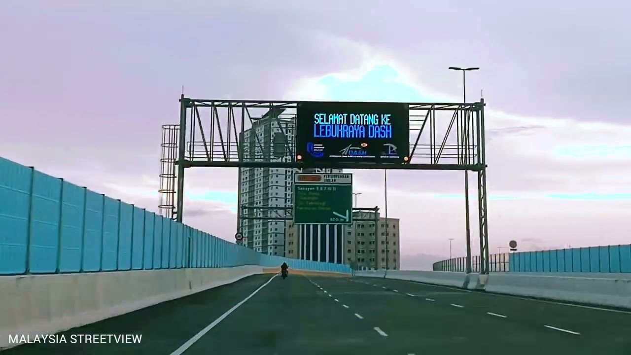 Damansara Utama - Subang Airport Skypark Terminal - Subang Jaya via DASH Expressway