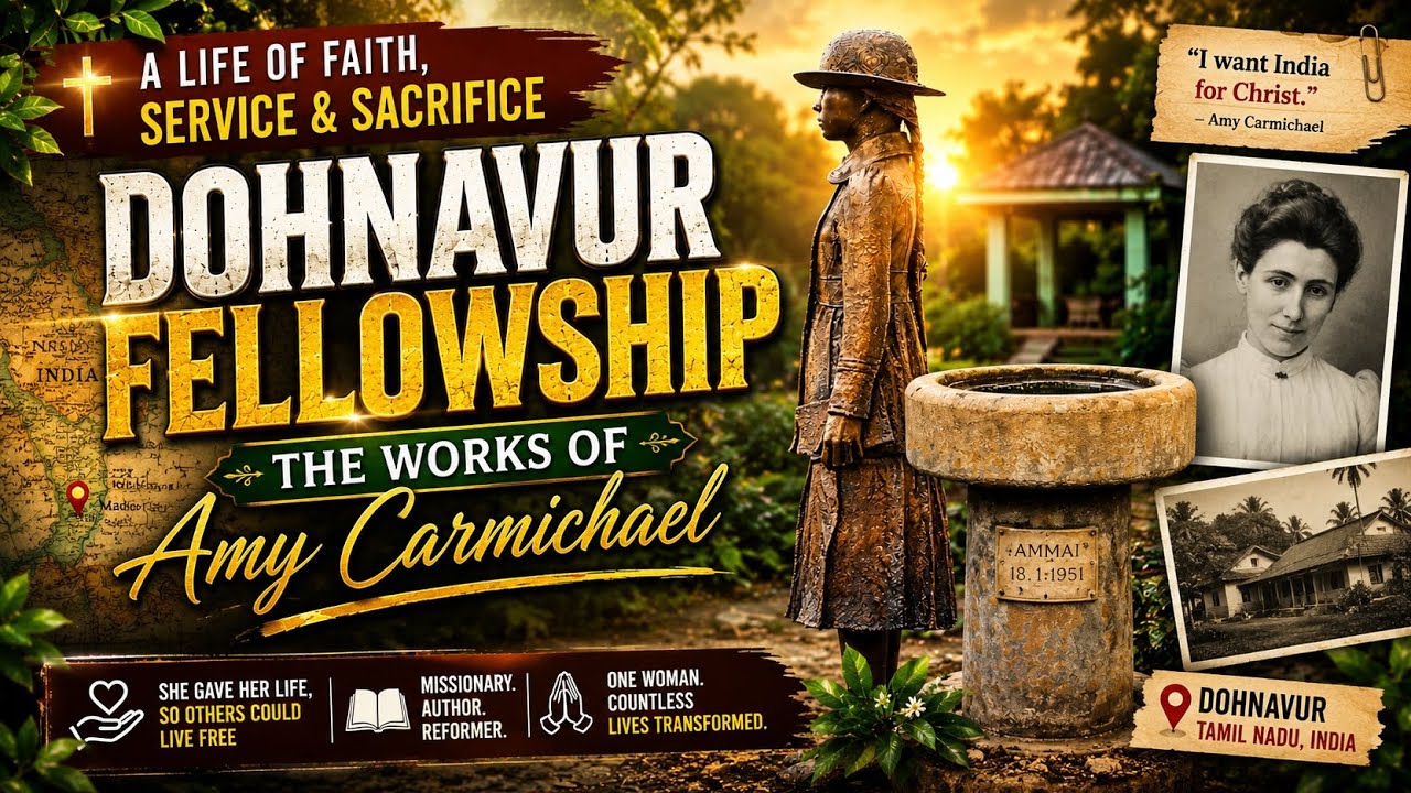 Dohnavur Fellowship | The Works of Amy Carmichael 