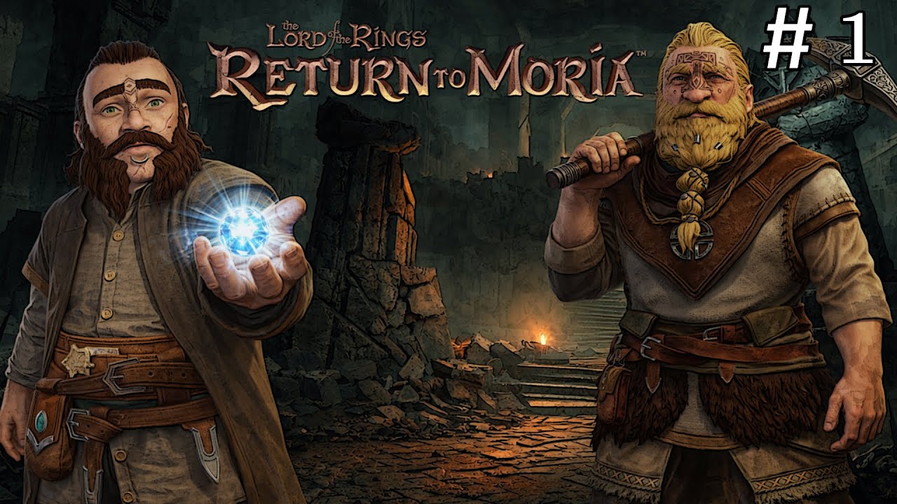 Reprendre la Moria ! - Return to Moria RP [FR]