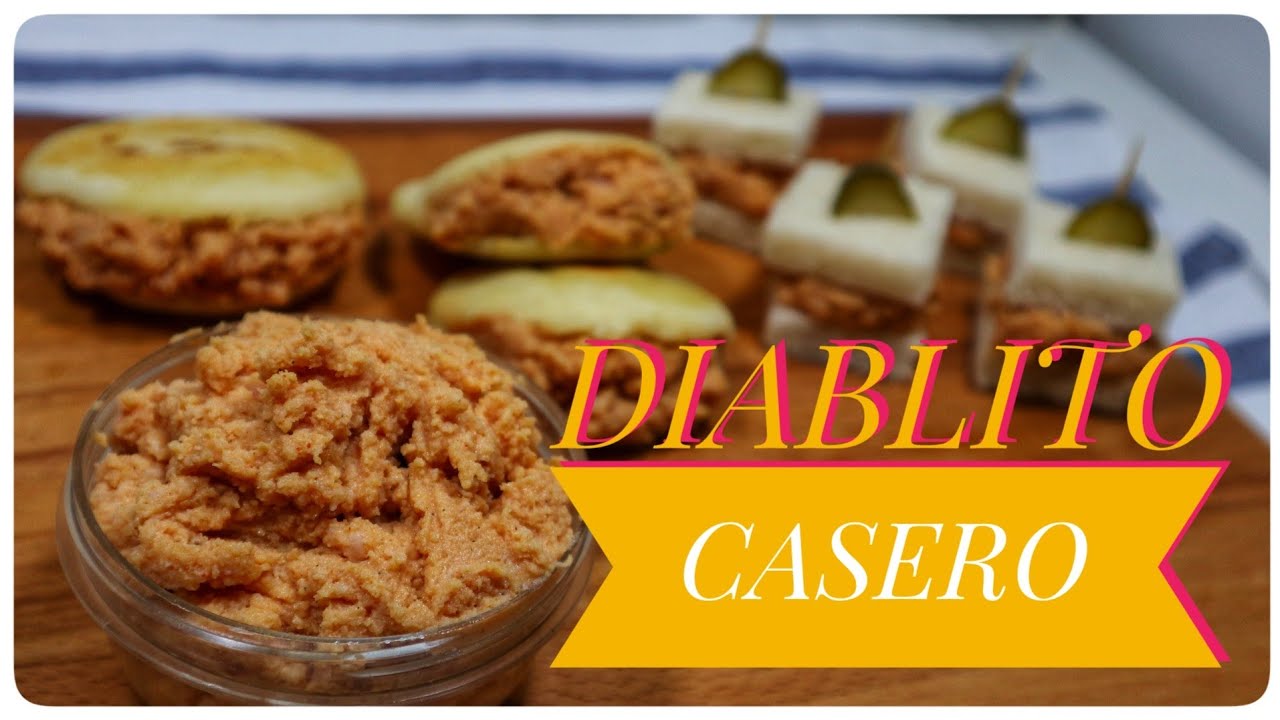 DIABLITO CASERO 🔱 / Jamón endiablado / FACILITO #recetasvenezolanas