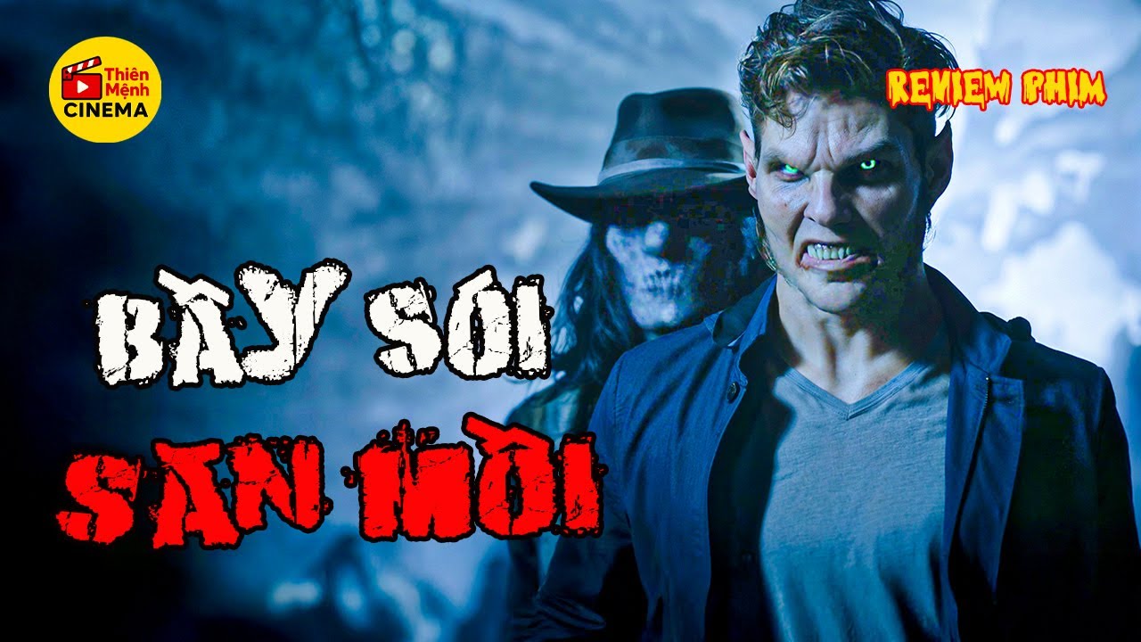 Bầy s&oacute;i b&oacute;ng đ&ecirc;m đại chiến kỵ sĩ địa ngục - Review Phim