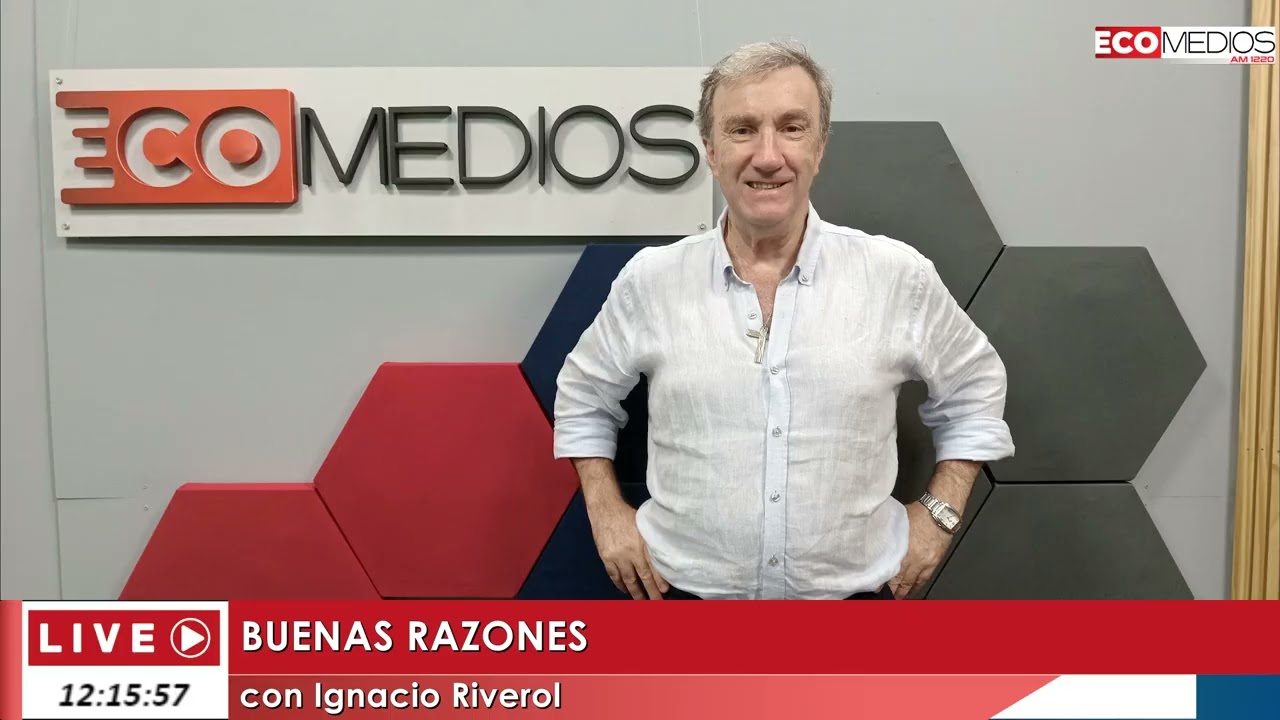 BUENAS RAZONES con Ignacio Riverol 09/02/2026