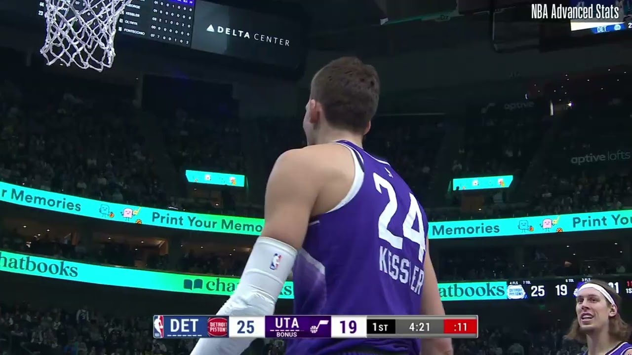 All Walker Kessler blocks in 23/24 season