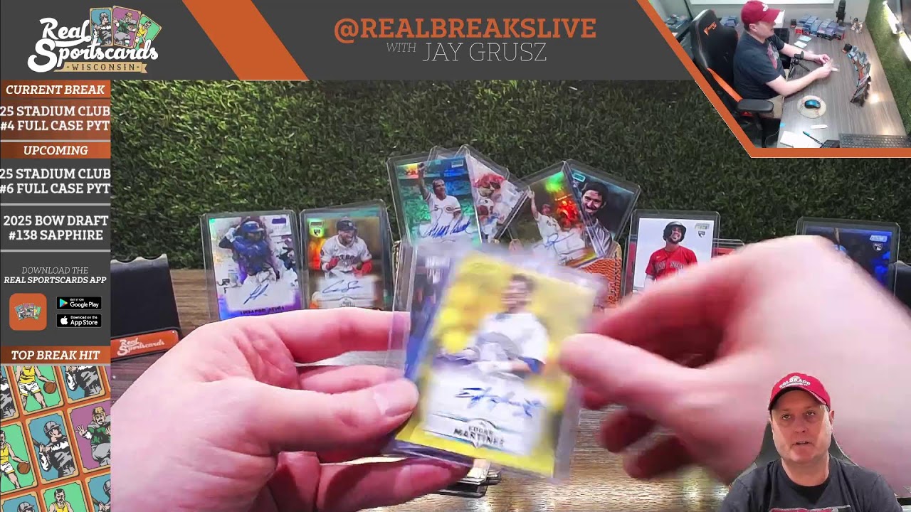 2025 Topps Stadium Club #4 Full Case Pick Your Team (2/18/26)