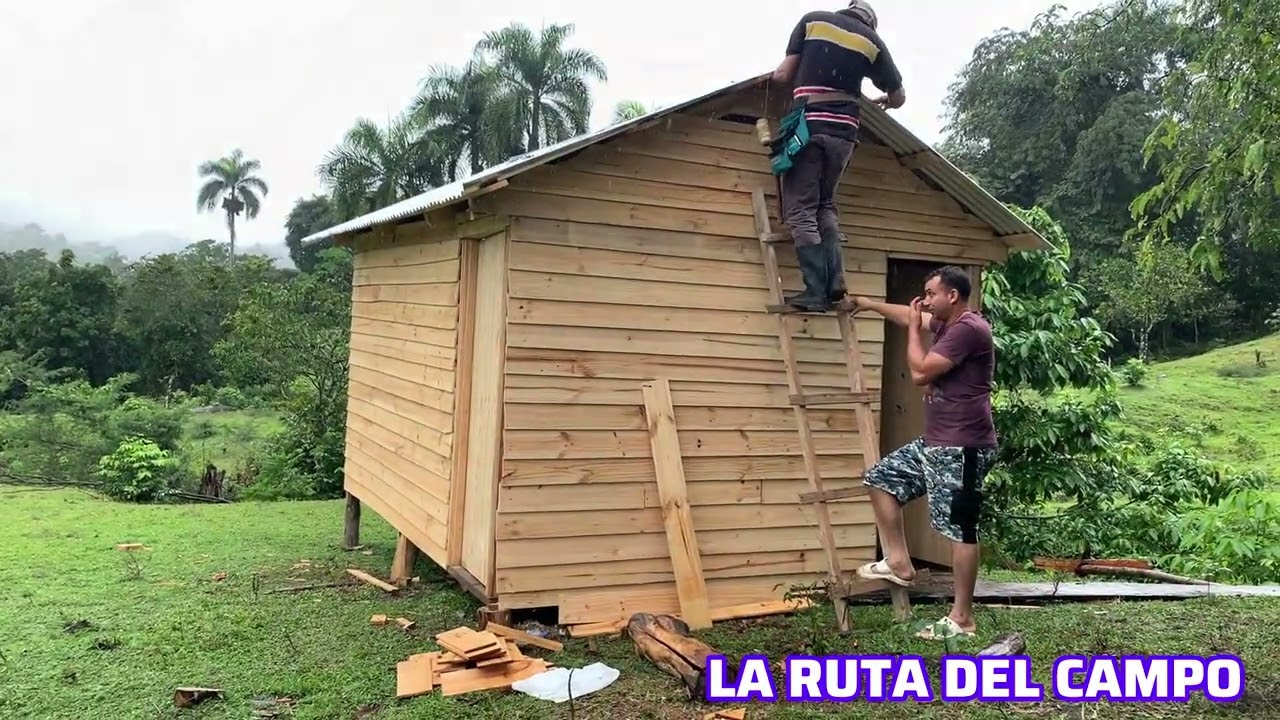 Un día de lluvia en el campo #viralvideochallenge  #aventura #campo #cocina