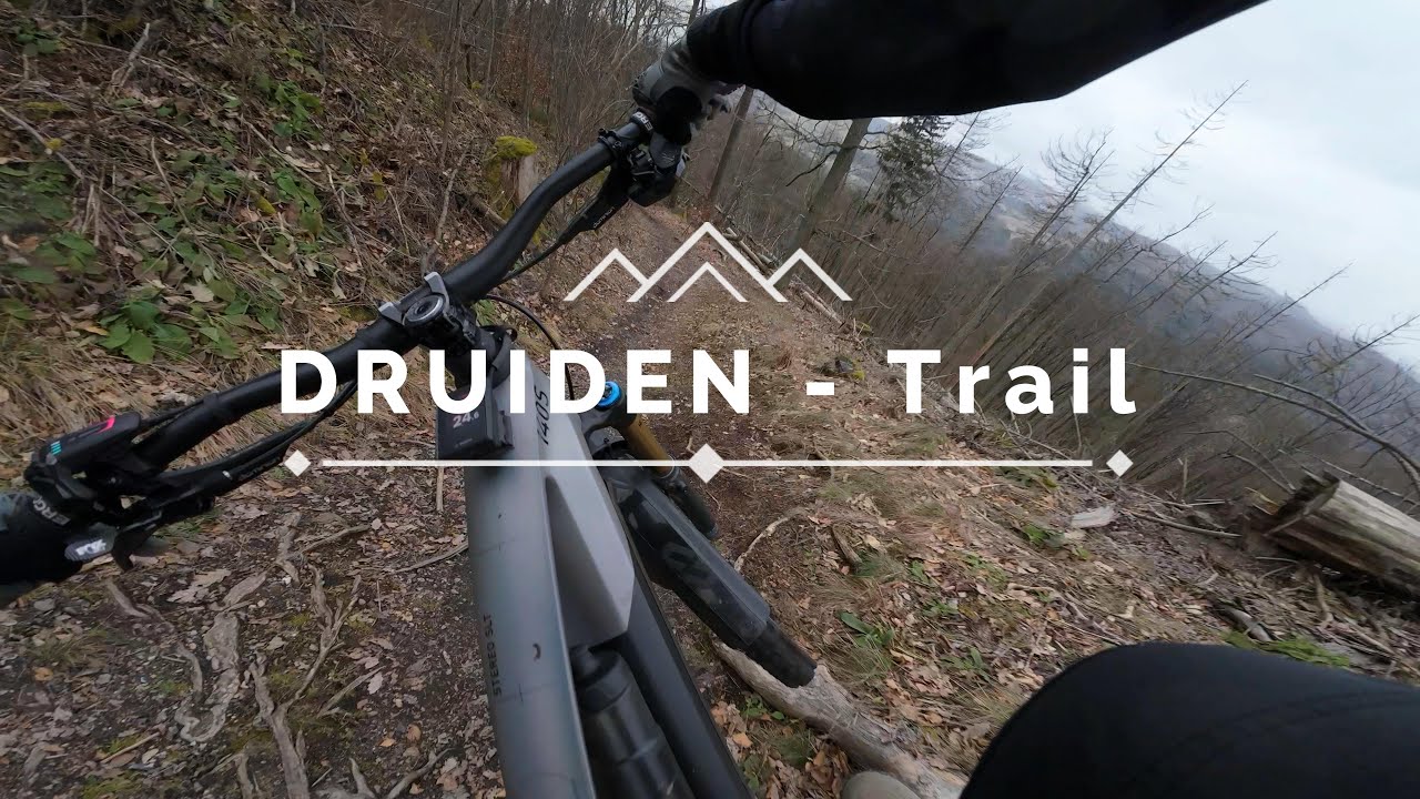 Dieser Trail ist ULTRA SCHNELL - DRUIDEN TRAIL - DÜNSBERG RAW - DJI OSMO ACTION 4