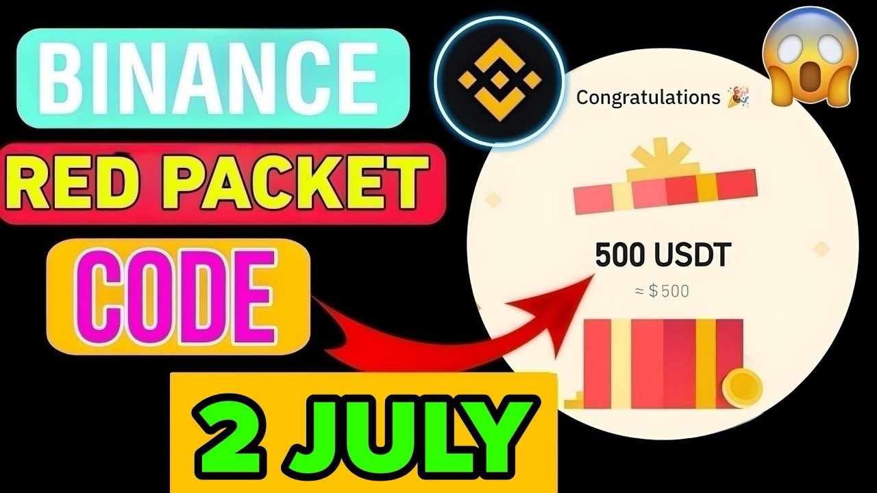 Binance Red Packet Code Today | Red Packet Code in Binance Today | Red Packet Code Today Binance
