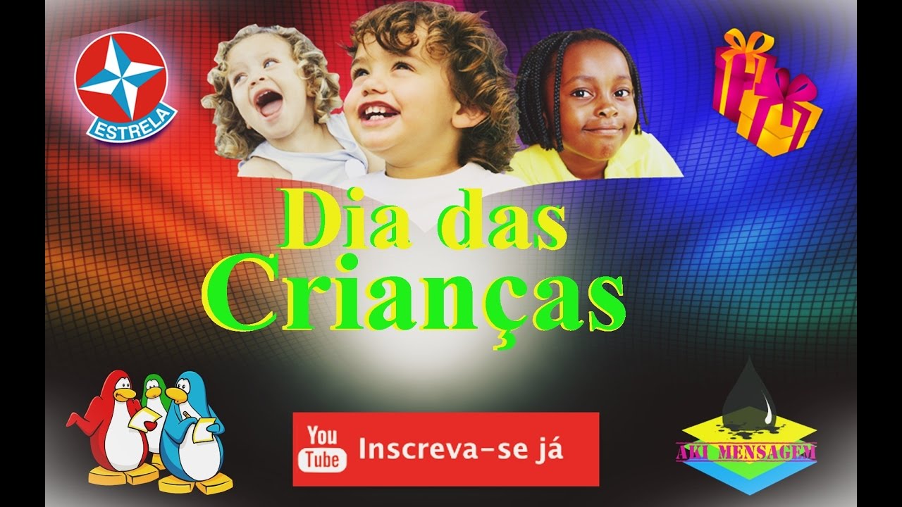 VOCÊ SABIA - COMO SURGIU O DIA DAS CRIANÇAS NO BRASIL