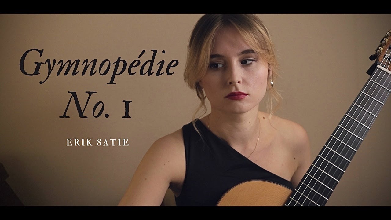 GYMNOPEDIE No. 1 on GUITAR