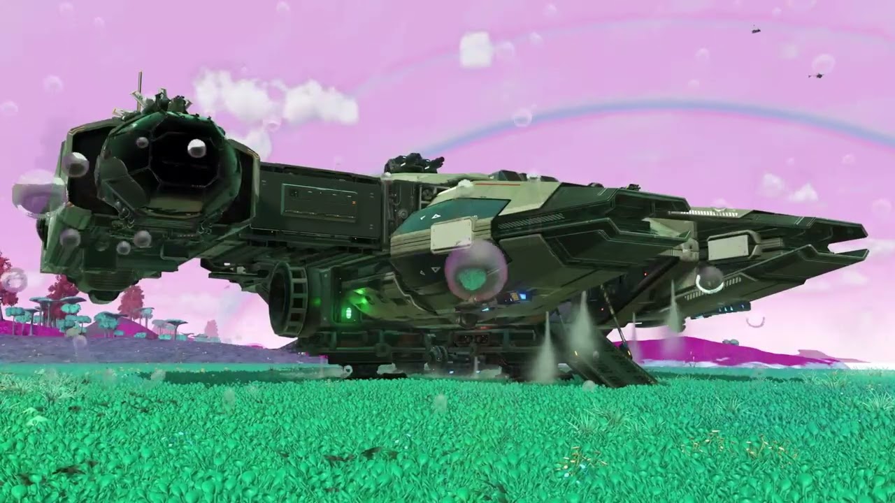 No Man's Sky; Relaxing planetside ambience for sleep (no ads)