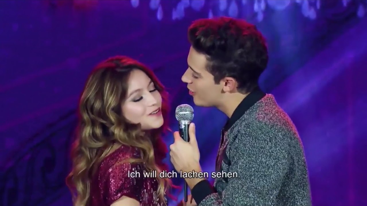SOY LUNA 3 Luna und Matteo singen und Küssen sich (folge 25) deutsch HD 1080p