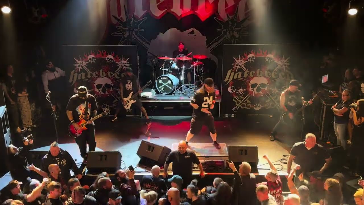 HATEBREED 10-29-23 @The Chance Theatre Poughkeepsie,NY