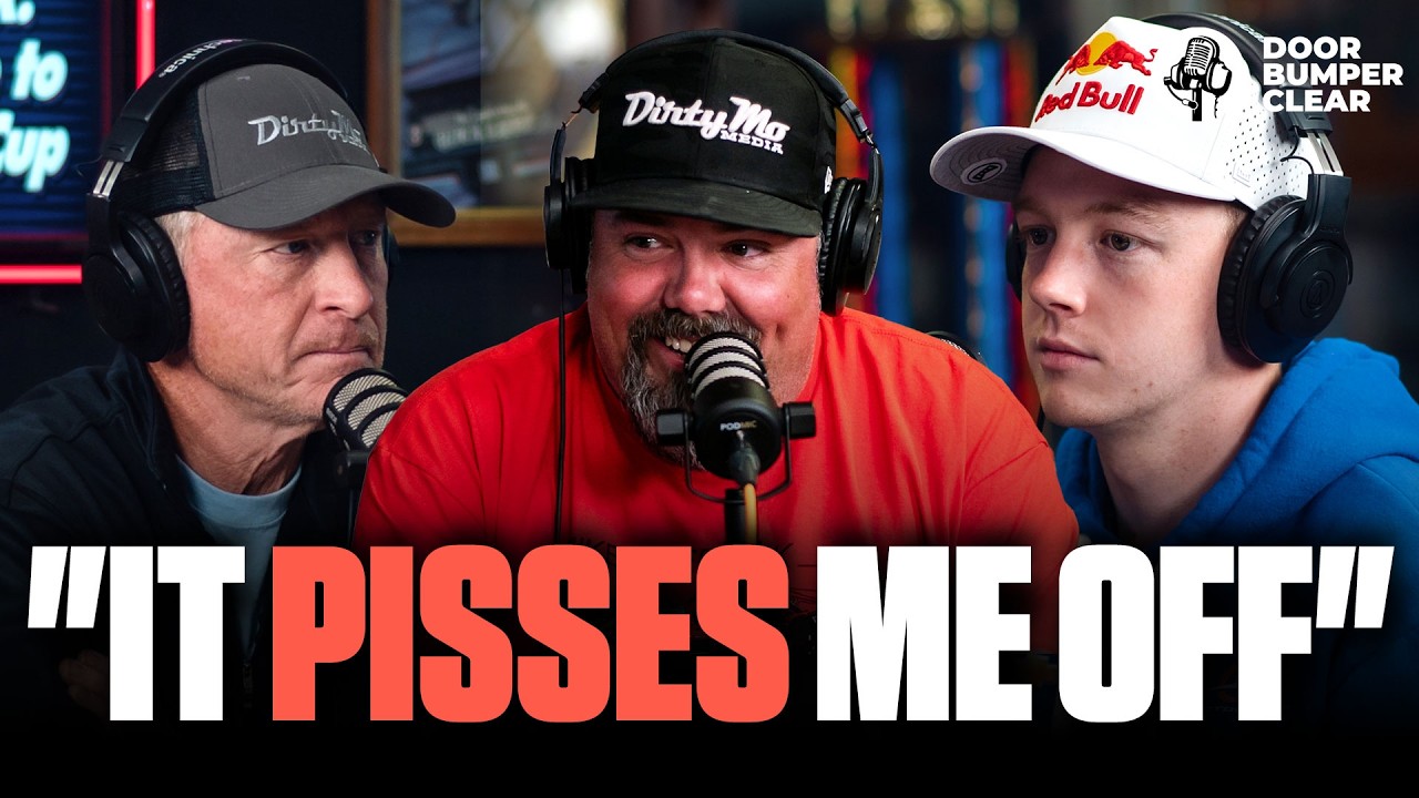 NASCAR Phenom Connor Zilisch On COTA's Dive Bombs, Track Limits & Getting Wrecked