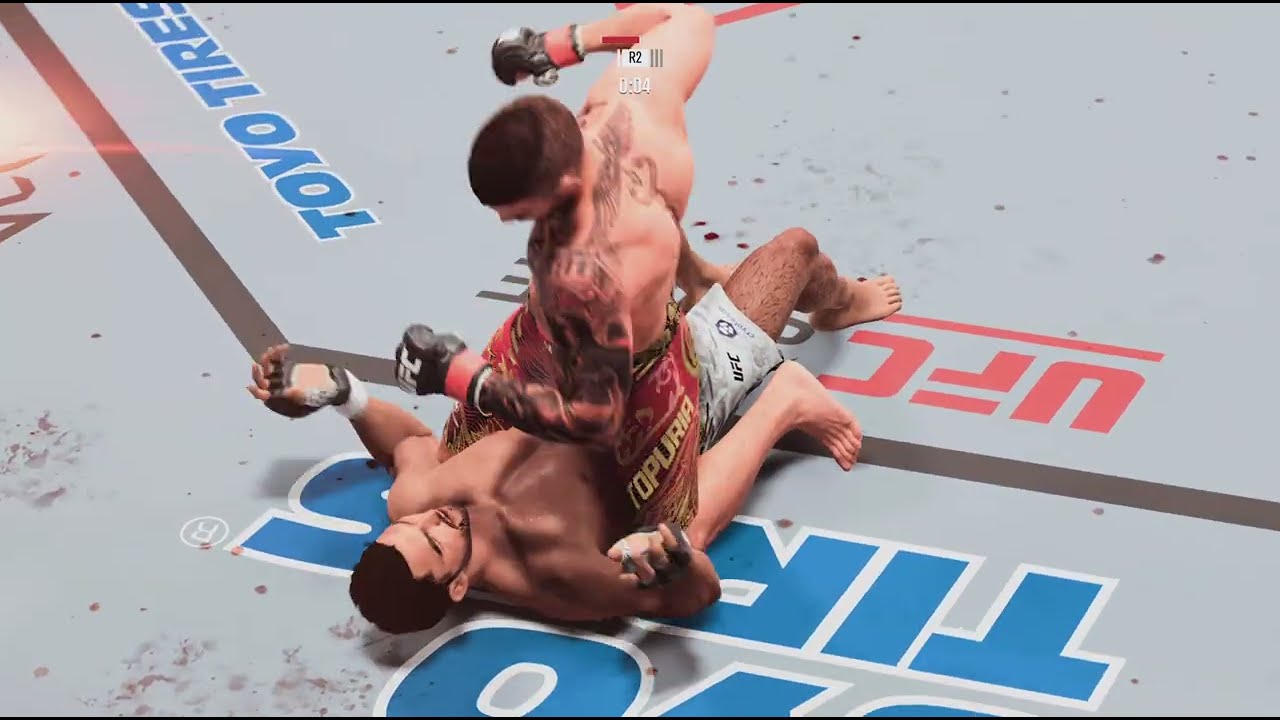 EA SPORTS UFC 5_👑イリア トプリア vs.ホベルト サトシ ソウザ Ilia Topuria vs. Roberto Satoshi Souza