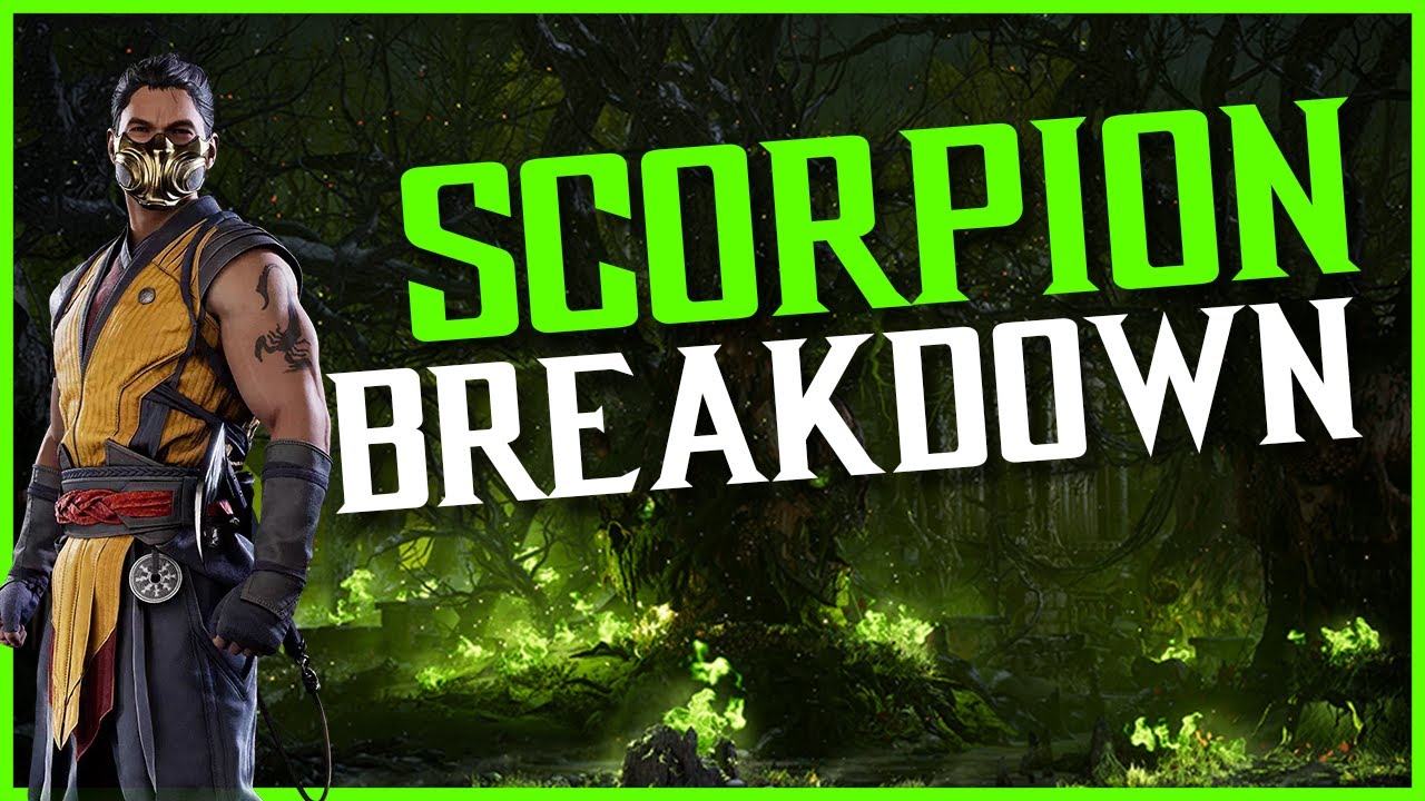 Итак, вы хотите приобрести: Скорпиона | Обзор персонажа - Mortal Kombat 1