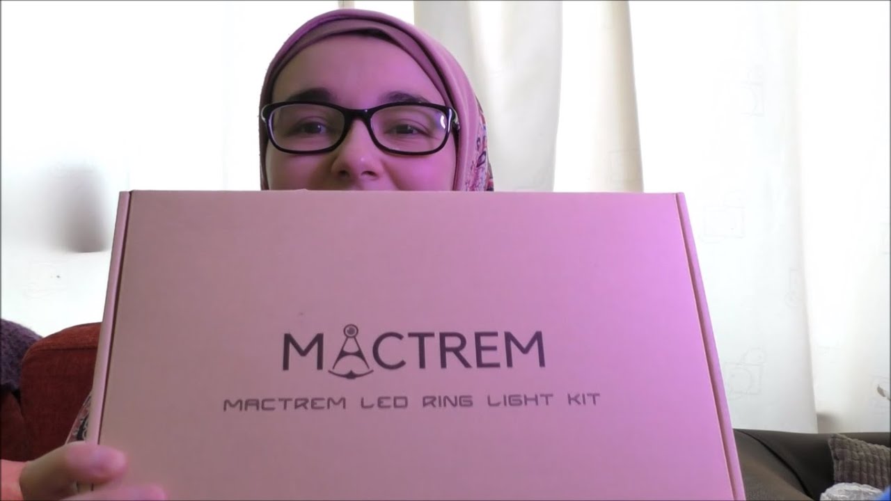 Is This THE BEST Budget Ring Light On The Market? Mactrem LED Ring Light Kit (Under &pound;30!)