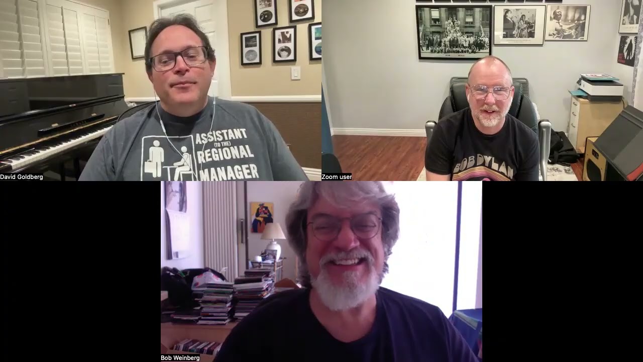 Trio Eclectic interview with Bob Weinberg
