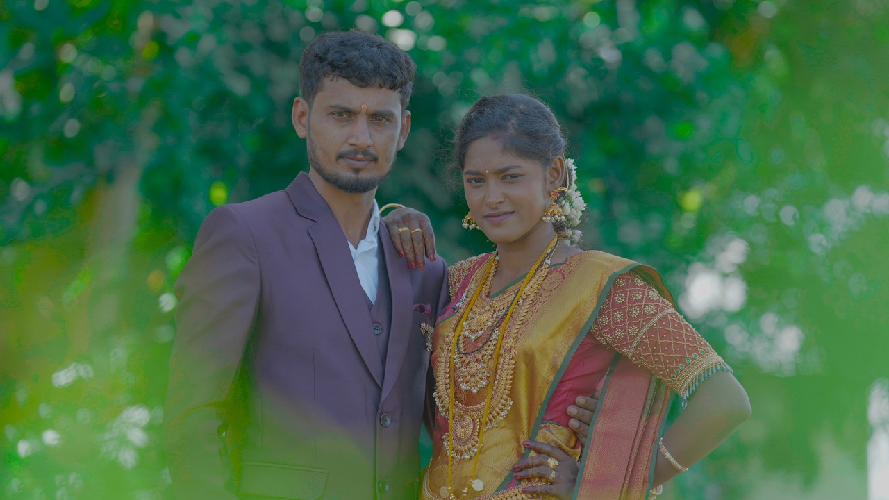 Kumar & Uma Wedding | Settyuranipatti | Trichy | Rinesh Photography