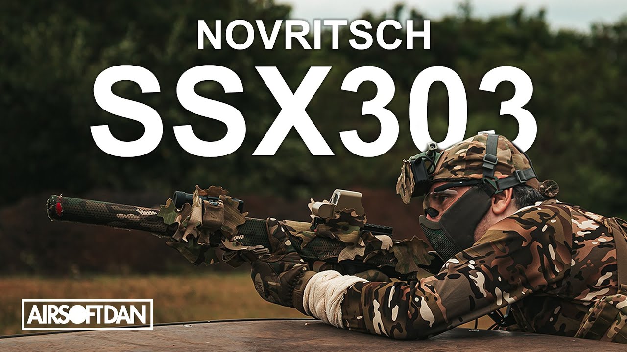 Abandoned Factory - SSX303 Assault - Airsoft Gameplay