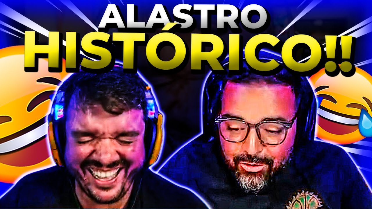 GAULES PASSOU MAL DE RIR ALASTRANDO O BT (Liminha, Nak, Flyzera) (Momentos Engraçados)