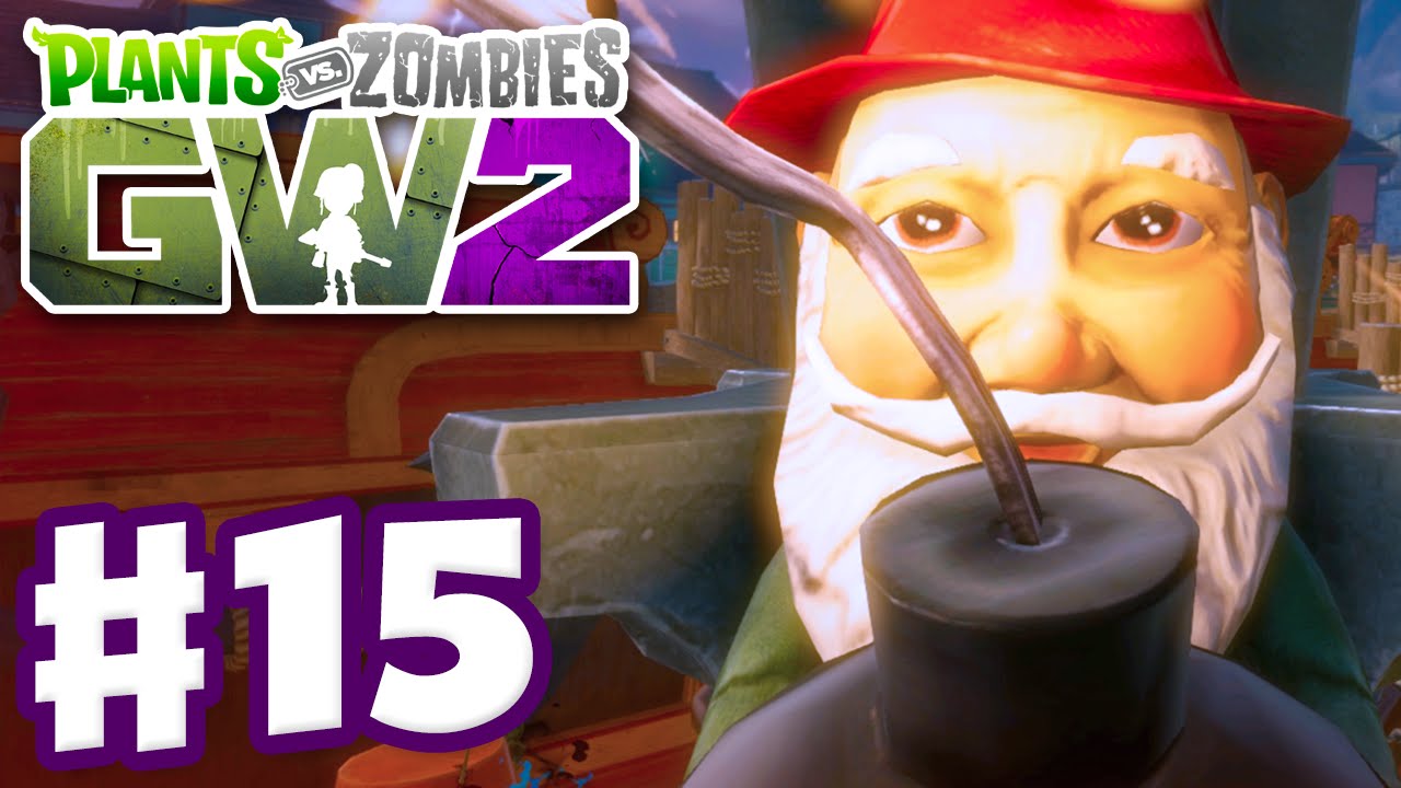 Plants vs. Zombies: Garden Warfare 2 - Gameplay Part 15 - Gnome Bomb! (PC)