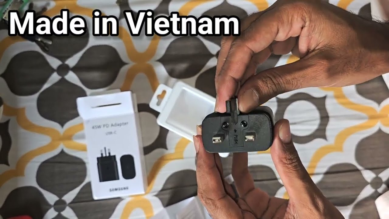 Exposing Fake Samsung 45W Adapter | Original vs Fake Comparison & Charging Speed Test!