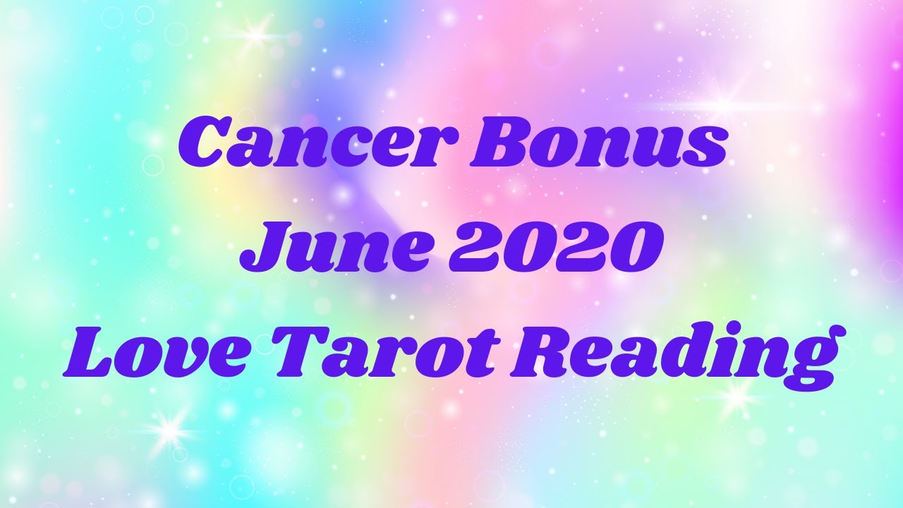 Cancer💖 ~The Pot Of Gold At The End Of The Rainbow ~June 2020 Love Tarot Reading (CRIED IN EXT😥!!)