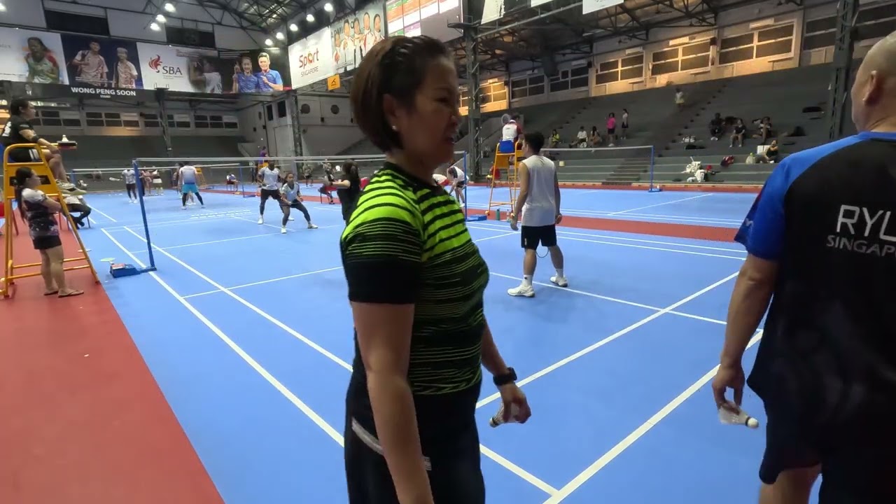 XDC Semis francis-denyll vs ade-nagendra