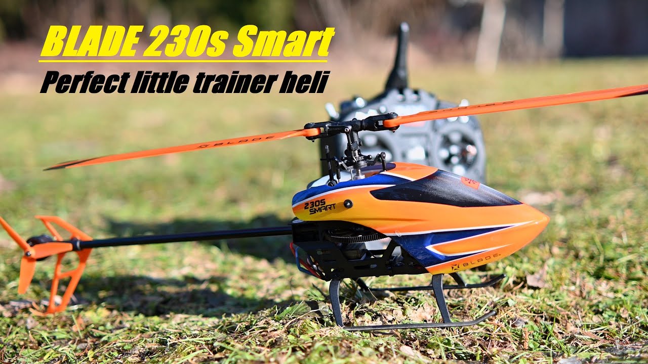 Blade 230s Smart, The perfect little trainer heli!