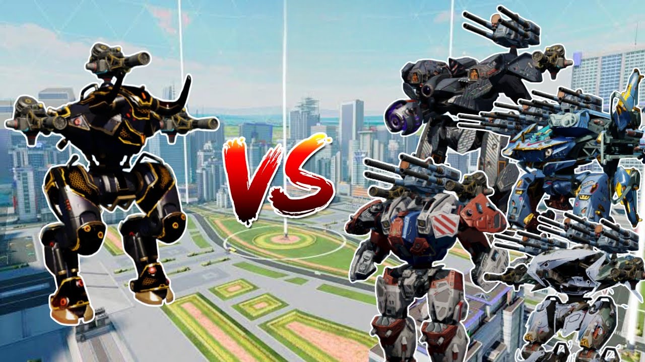 WR🔥 Ultimate Minos VS All Titans Comparison |WAR ROBOTS|