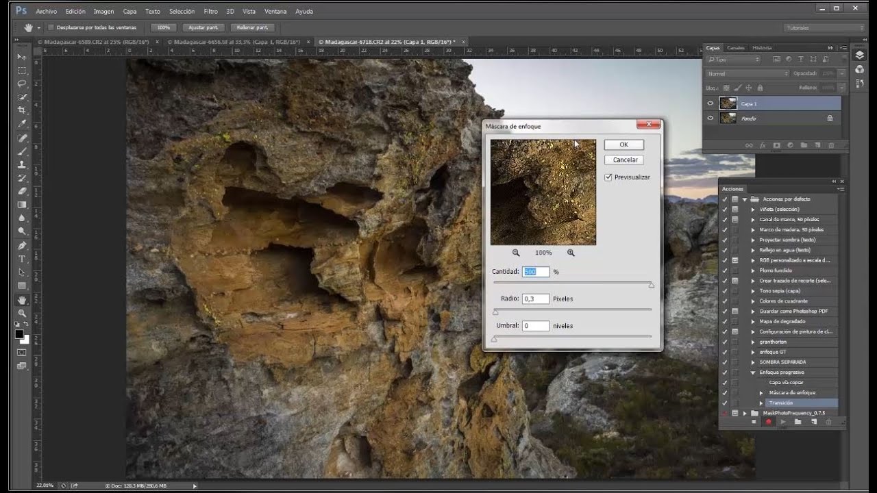 Técnica de enfoque progresivo de Jeff Schewe tutorial de Photoshop
