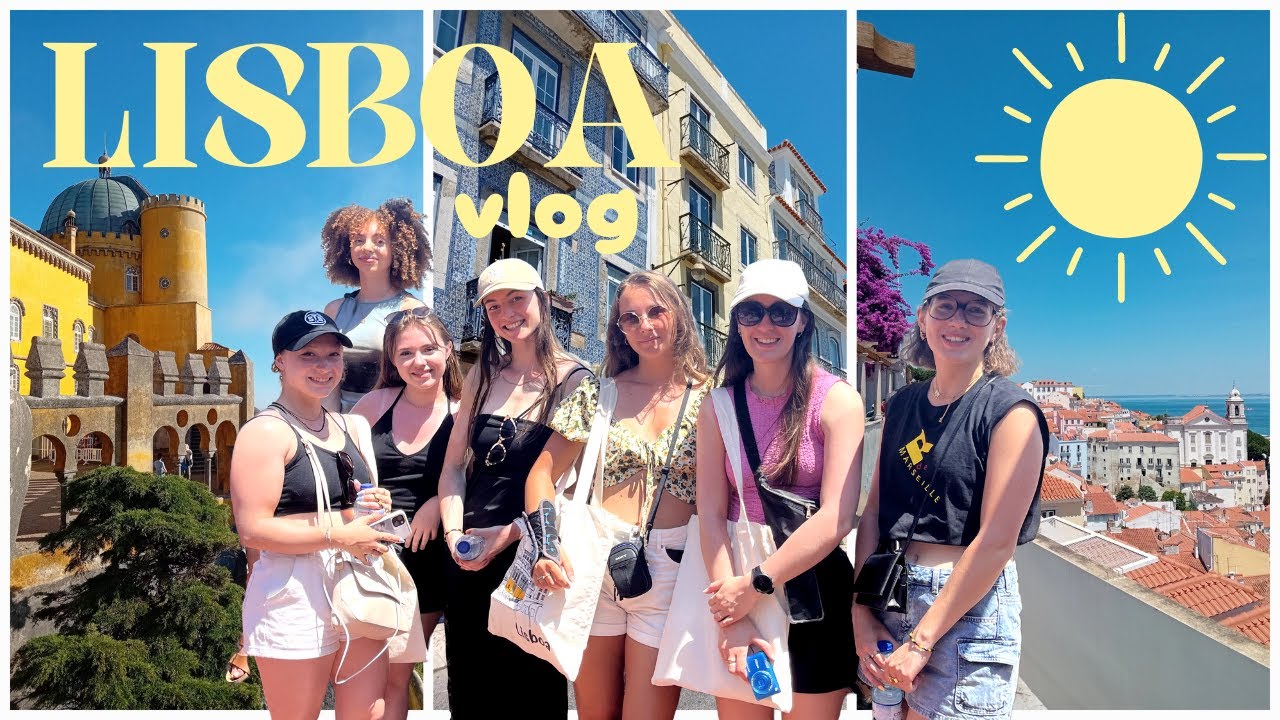 Quatre jours à Lisbonne entre copines - Vlog
