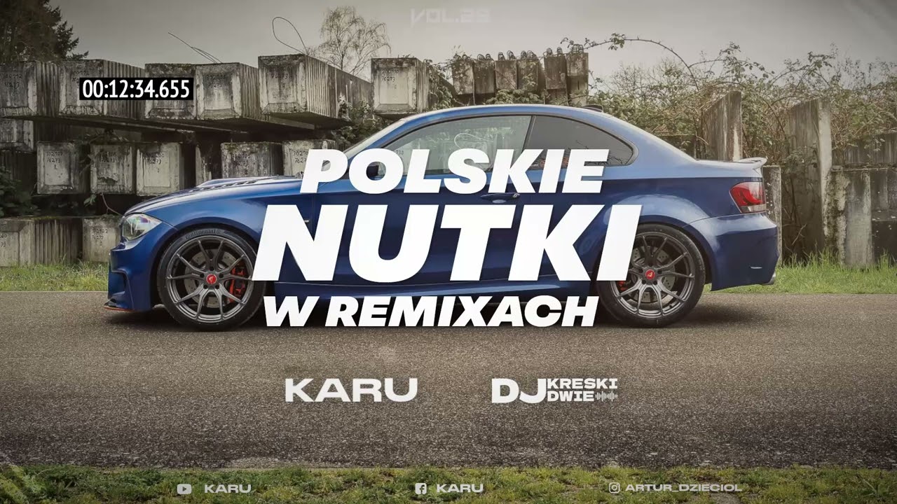 ⚡☢️POLSKIE NUTKI W REMIXACH VOL.29☢️⚡Najlepsza Vixa Do Auta🔶WRZESIEŃ 2026😈 KaRu & DJ Kreski Dwie