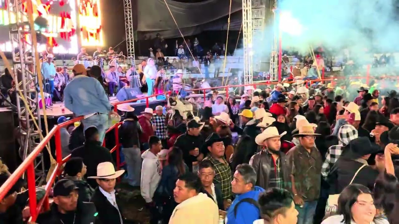 Baile Con Banda Joya Y Banda Laser | Uricho Michoacán 05 Octubre 2025