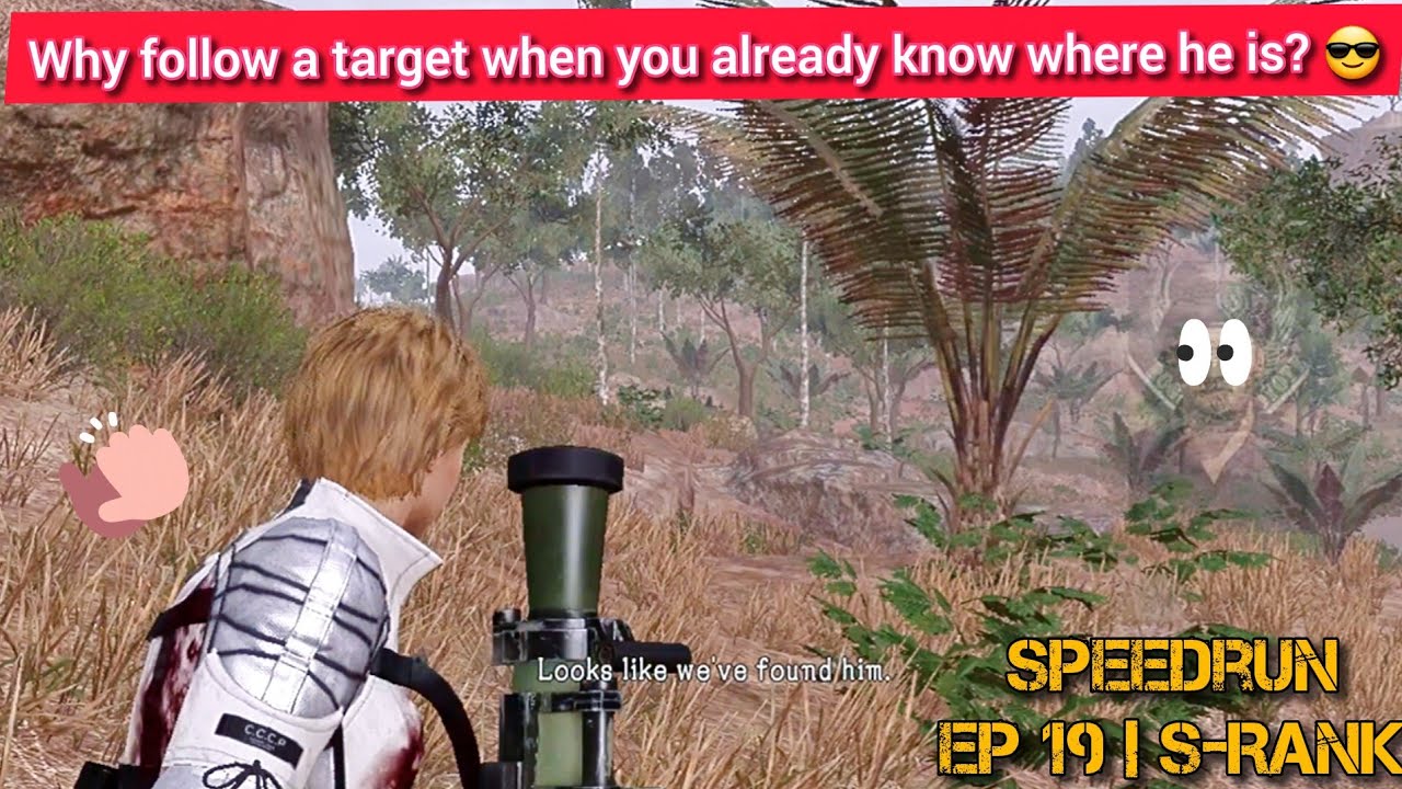 MGSV: Ep 19 [On the Trail] – Stealth Is Faster Than Following 😏 | S-Rank