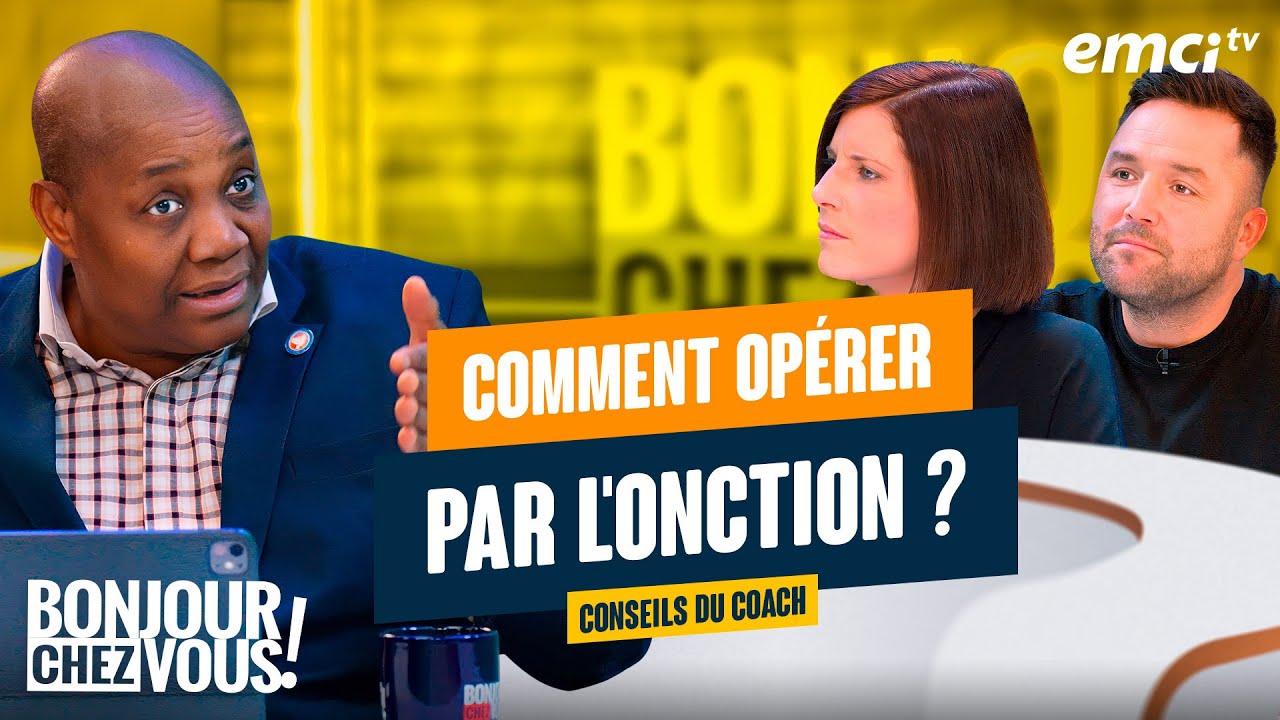 Comment être au bénéfice de l'onction ? - Bonjour chez vous ! - Marcel Kouamenan