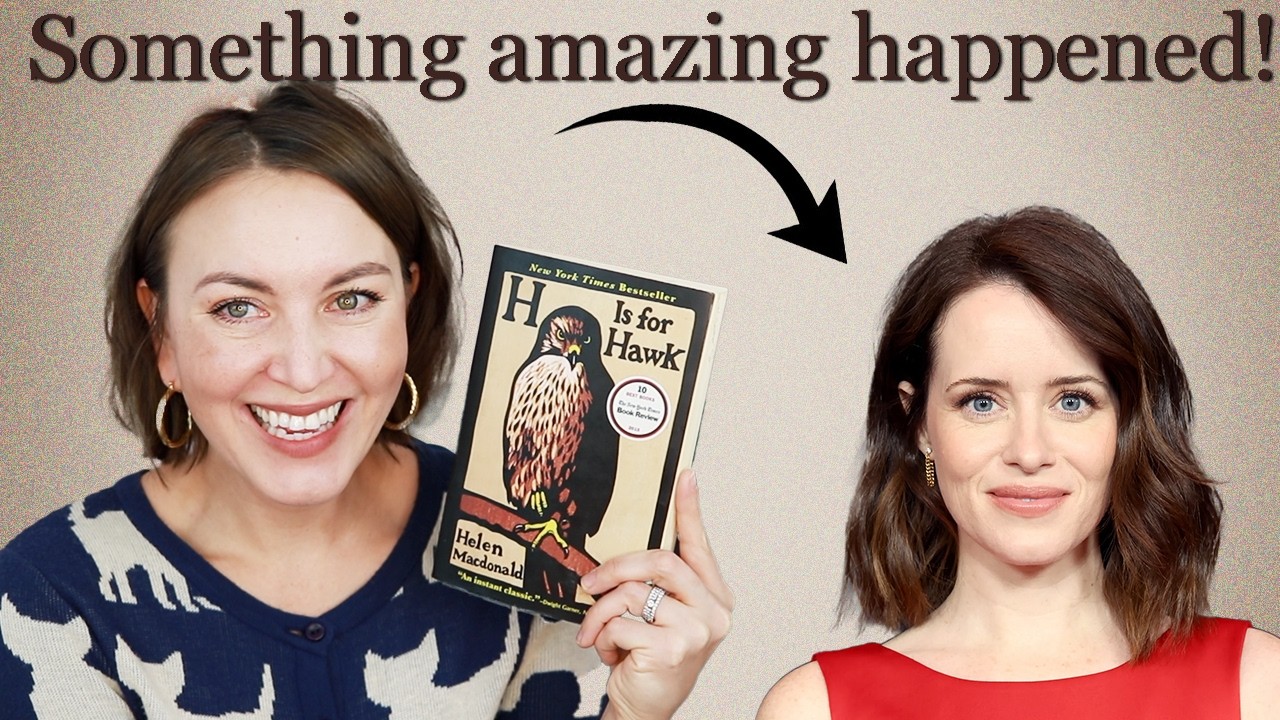 I FINALLY get to tell you about an amazing opportunity! | H is for Hawk  
