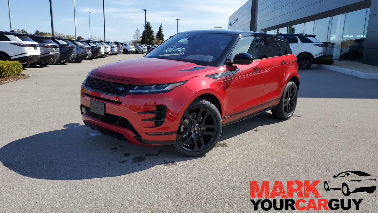 2021 Range Rover Evoque P250 R-Dynamic HSE | Mark Your Car Guy