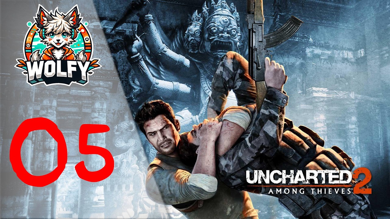 Uncharted 2: Among Thieves #05