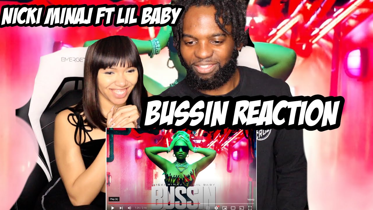 Nicki Minaj, Lil Baby - Bussin (Audio) | REACTION!!!