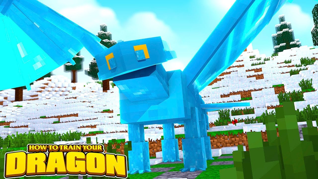 ICE NIGHTFURY AND BONEKNAPPER?! - How To Train Your Dragon w/TinyTurtle