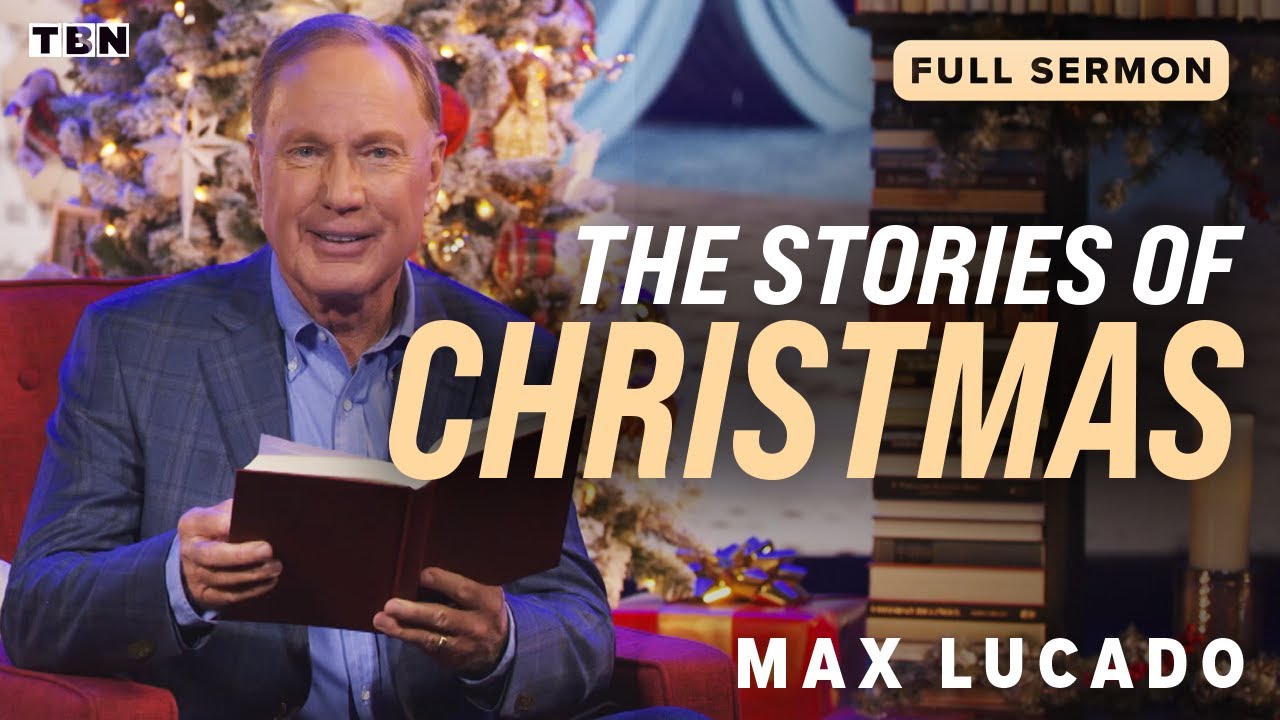 Max Lucado: Sharing Stories of Wonder this Christmas | Full Sermons on TBN