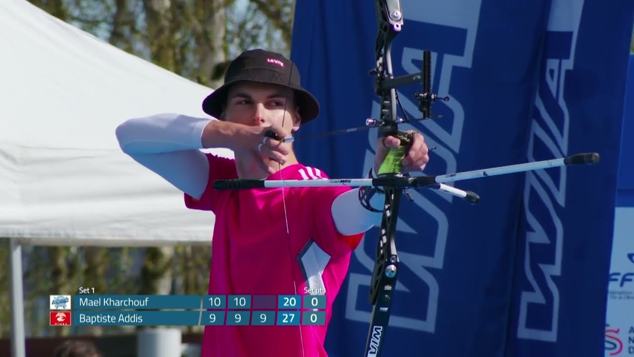 Maël Karchouf vs Baptiste Addis - 1/4 de finale GP ARC Wiawis | Compiègne 2024