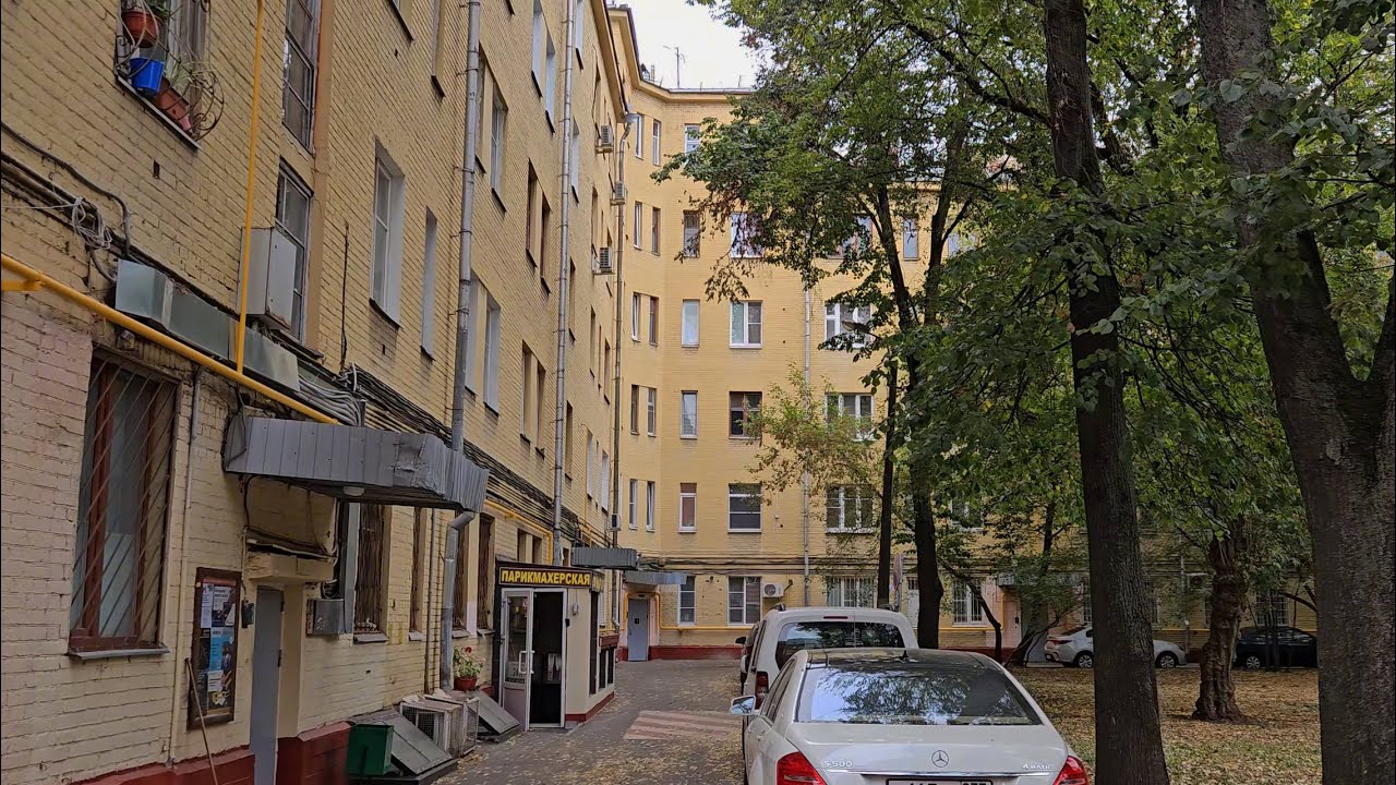 Неновостроечная Москва. Реальная жизнь в Москве сейчас 2024