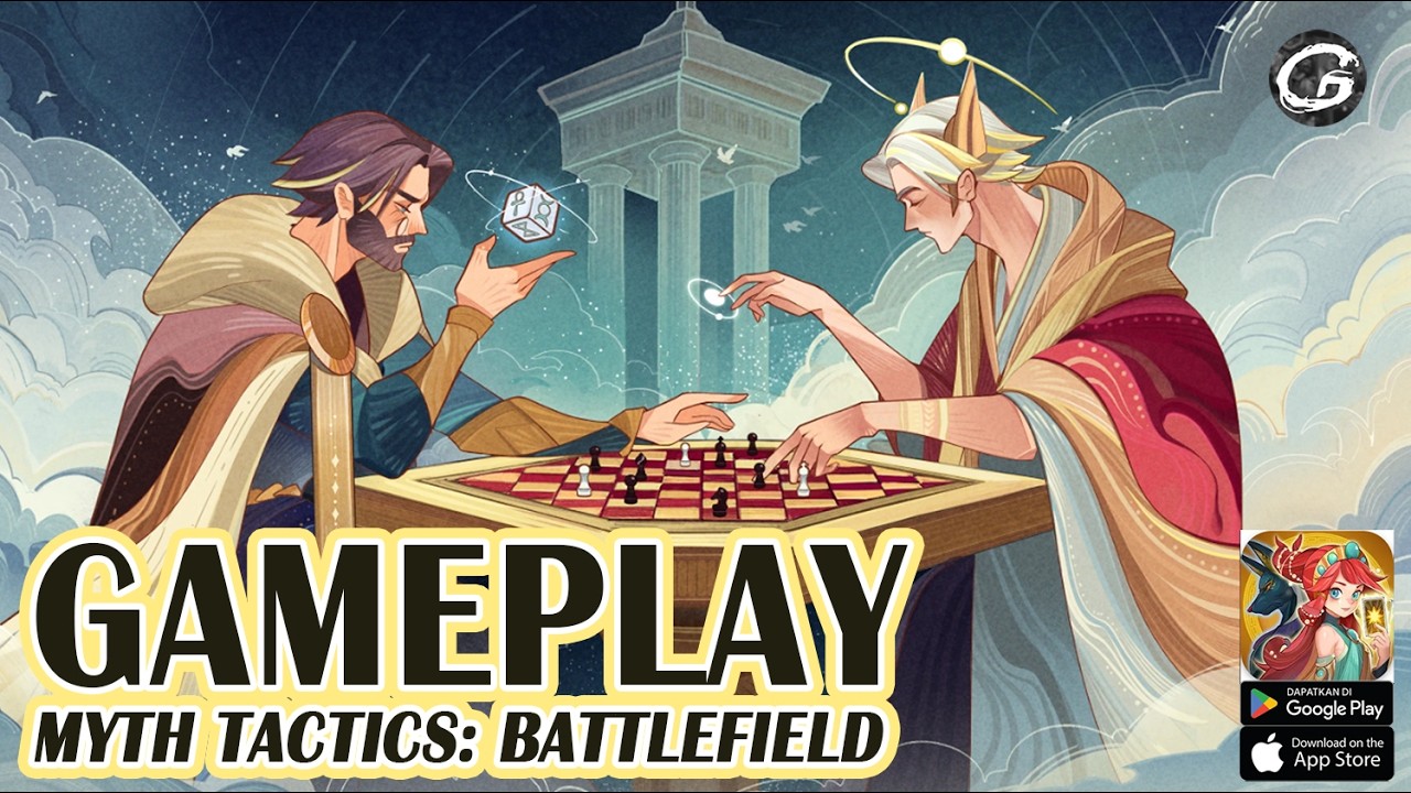 Myth Tactics: Battlefield Gameplay - Mobile Game (Android)