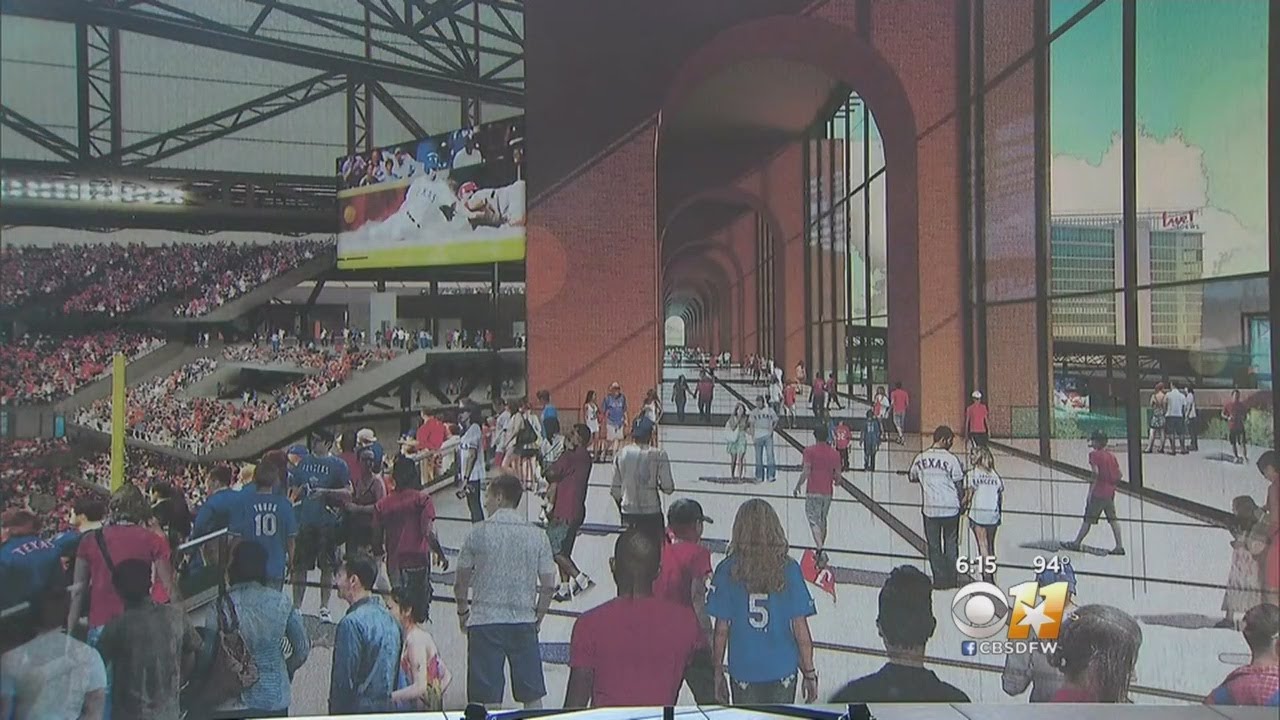 Rangers Unveil New Stadium Design
