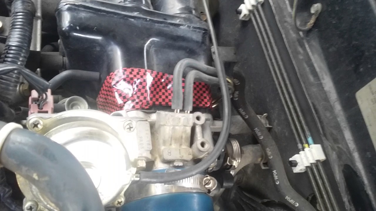 2000 Mitsubishi Gallant rough idle cheap fix
