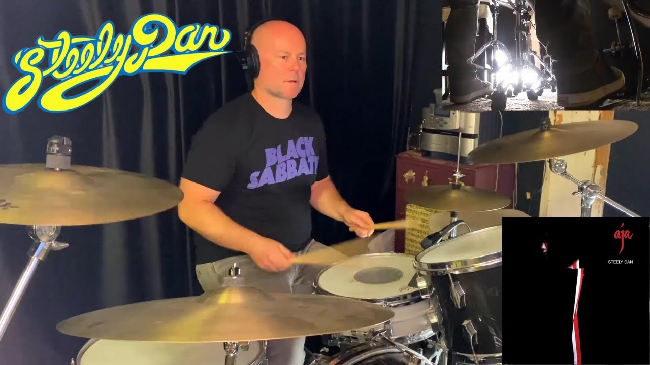 Aja | Steely Dan | Drum Cover by Andrew Rooney (Steve Gadd Groove + Solo Tribute)
